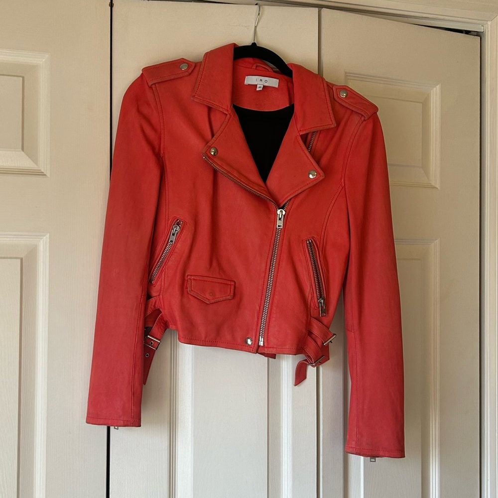 Iro Ashville Leather Jacket